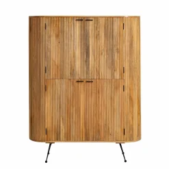Made in Meubles Armoire en bois de manguier Ambrine