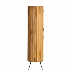 Made in Meubles Armoire en bois de manguier Ambrine