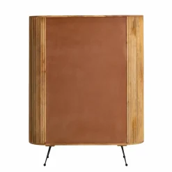 Made in Meubles Armoire en bois de manguier Ambrine