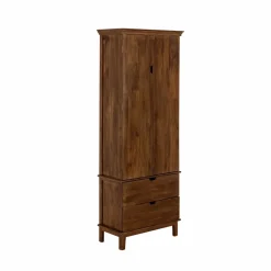 Made in Meubles Armoire en bois de manguier Remick