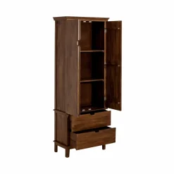 Made in Meubles Armoire en bois de manguier Remick