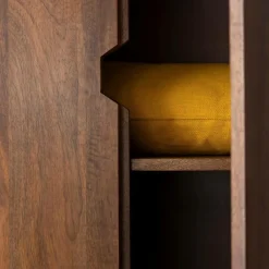 Made in Meubles Armoire en bois de manguier Remick