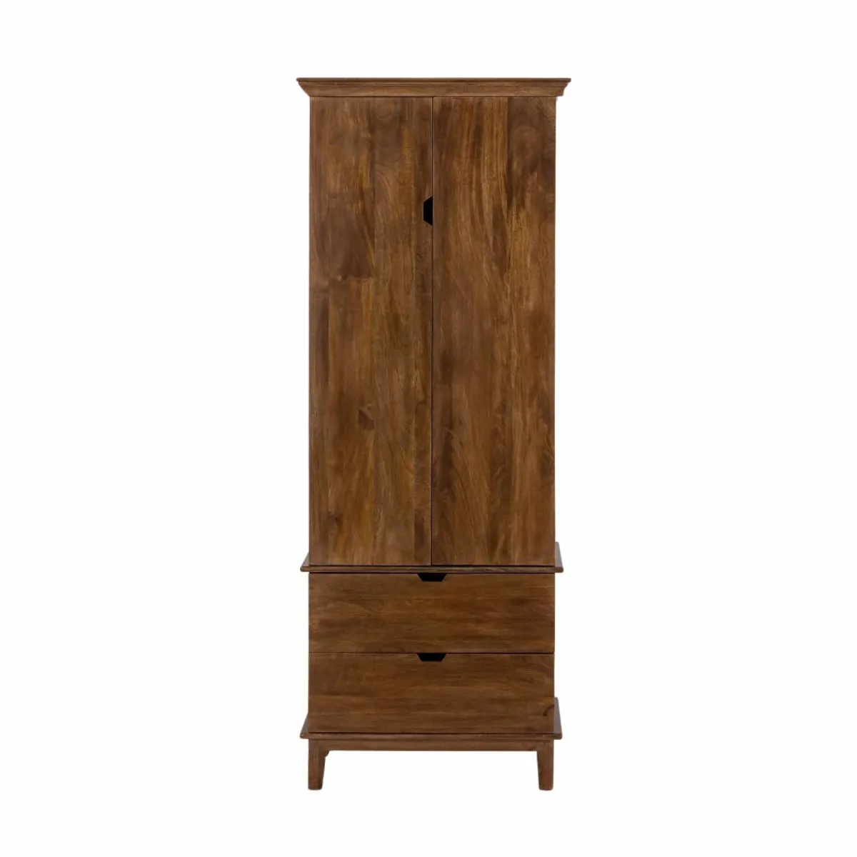 Made in Meubles Armoire en bois de manguier Remick
