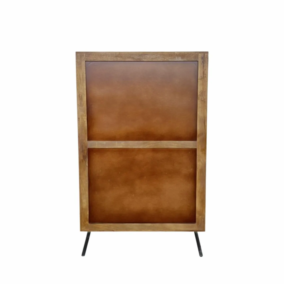 Made in Meubles Armoire en bois de manguier Gavin