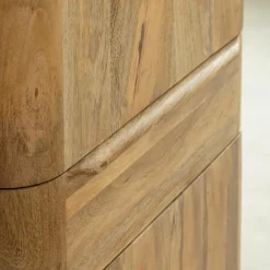 Made in Meubles Armoire en bois de manguier Aléna