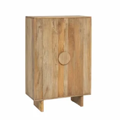 Made in Meubles Armoire en bois de manguier Ewan