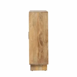 Made in Meubles Armoire en bois de manguier Ewan