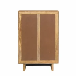 Made in Meubles Armoire en bois de manguier Ewan