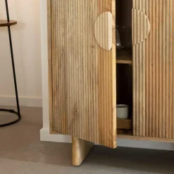 Made in Meubles Armoire en bois de manguier Ewan
