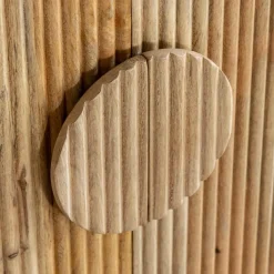 Made in Meubles Armoire en bois de manguier Ewan
