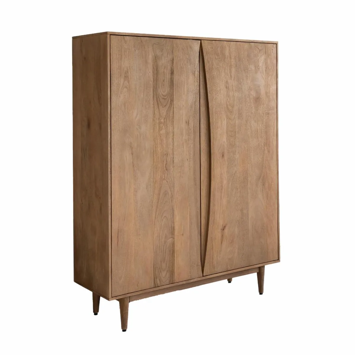 Made in Meubles Armoire en bois de manguier Folia