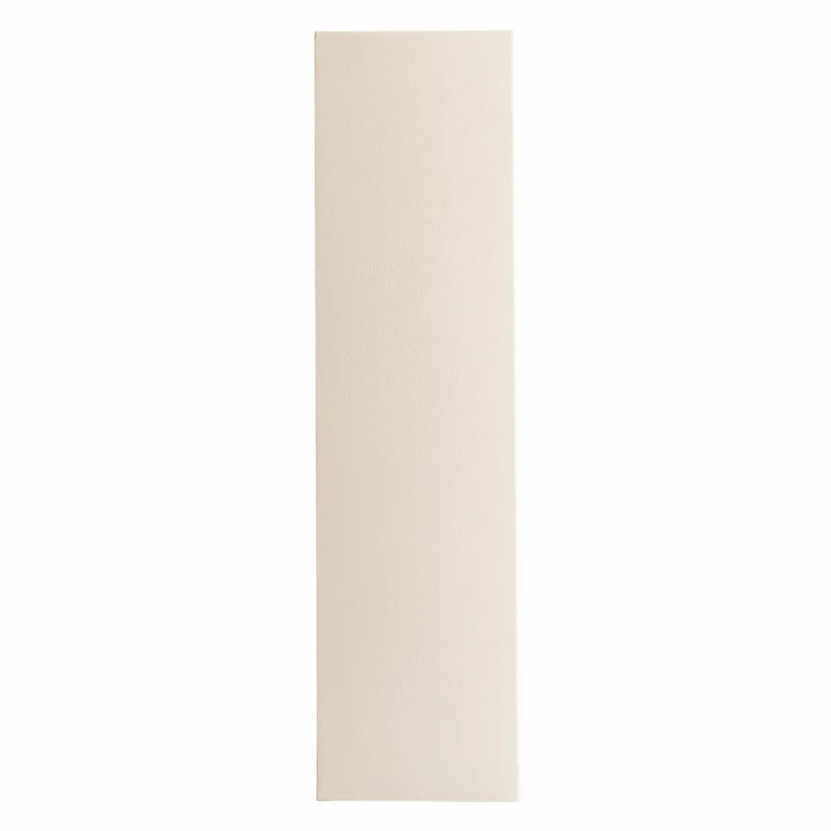 Made in Meubles Armoire en bois effet béton et bois d'acacia Dalva