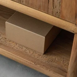 Made in Meubles Armoire en bois recyclé Blaise
