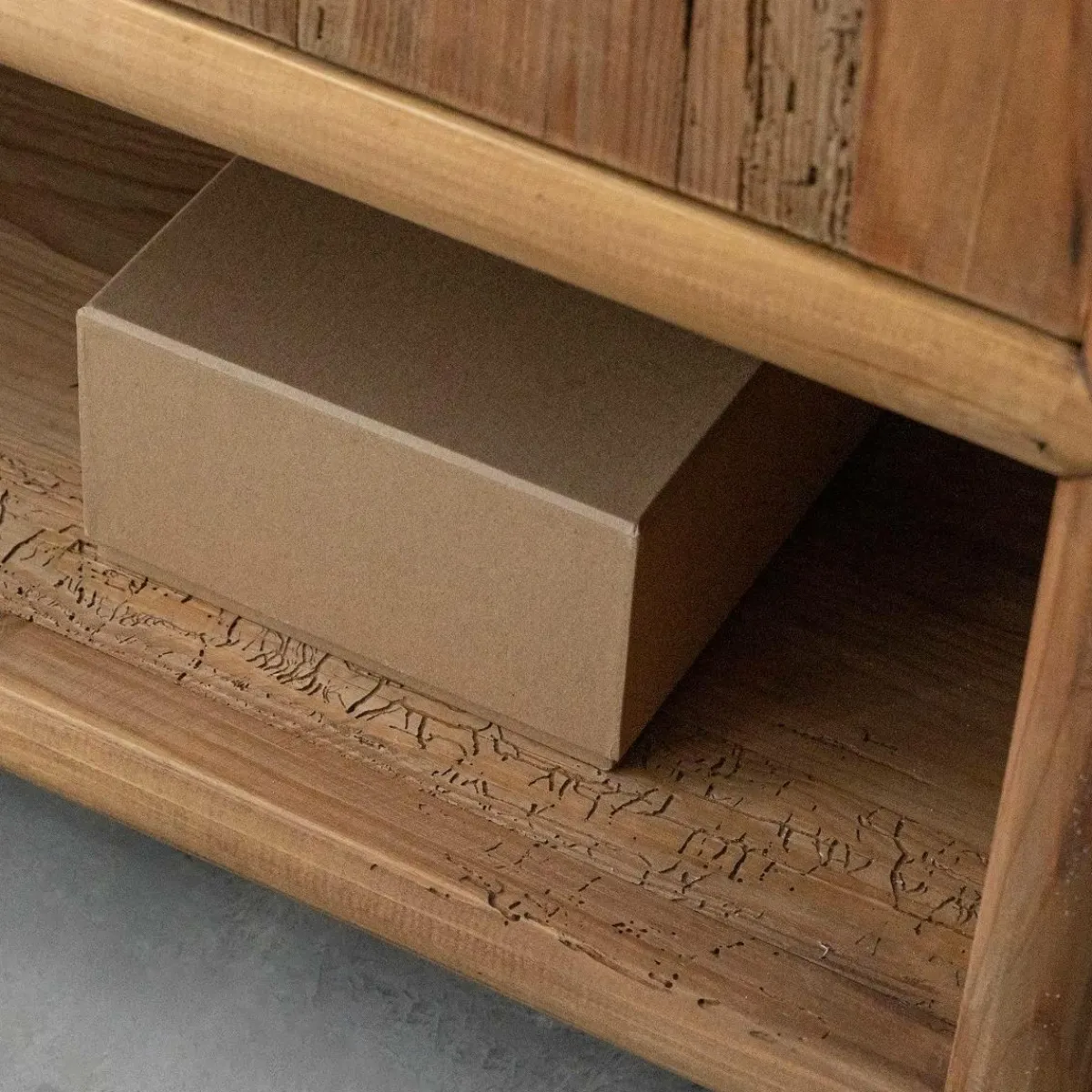 Made in Meubles Armoire en bois recyclé Blaise