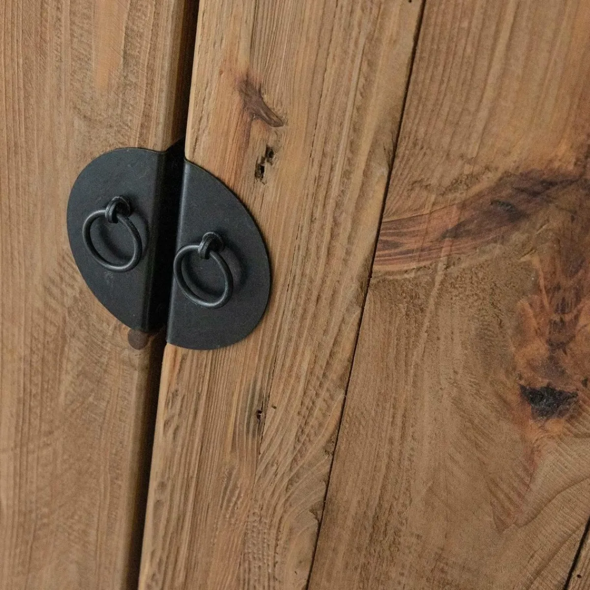 Made in Meubles Armoire en bois recyclé Blaise