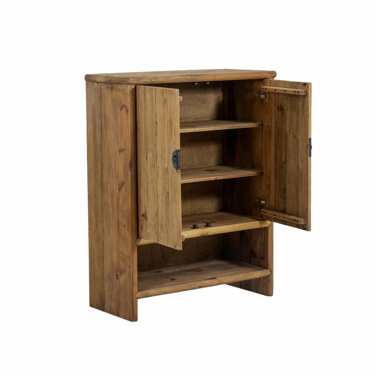 Made in Meubles Armoire en bois recyclé Blaise