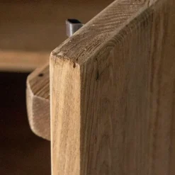 Made in Meubles Armoire en bois recyclé Blaise