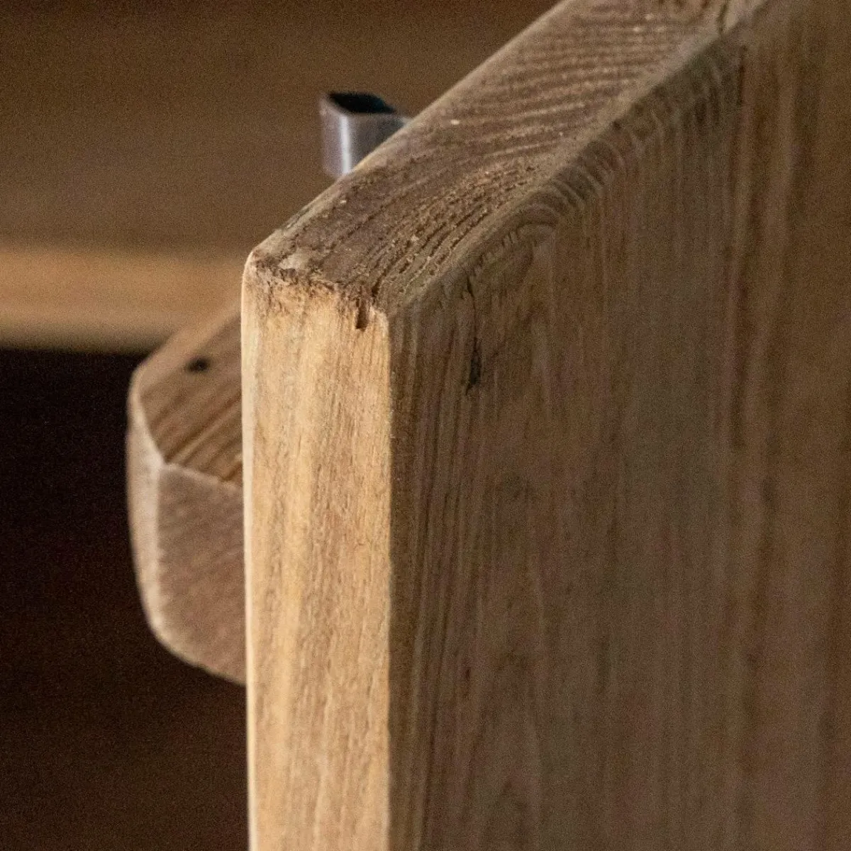 Made in Meubles Armoire en bois recyclé Blaise