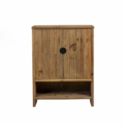 Made in Meubles Armoire en bois recyclé Blaise