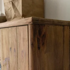 Made in Meubles Armoire en bois recyclé Blaise