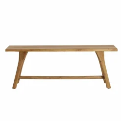 Made in Meubles Banc en bois d'acacia massif Orane
