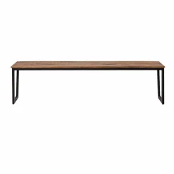 Made in Meubles Banc en bois de manguier Charlotte