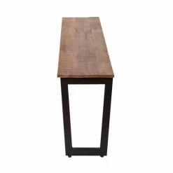 Made in Meubles Banc en bois de manguier Charlotte