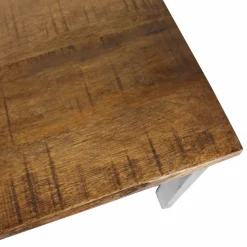 Made in Meubles Banc en bois de manguier Charlotte