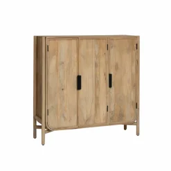 Made in Meubles Buffet 3 portes en bois de manguier Nova