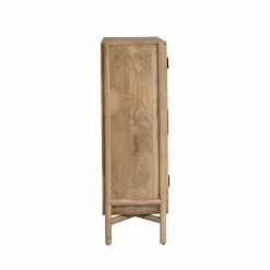 Made in Meubles Buffet 3 portes en bois de manguier Nova