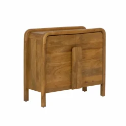 Made in Meubles Buffet 2 portes en bois de manguier Féodor