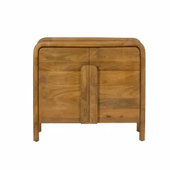Made in Meubles Buffet 2 portes en bois de manguier Féodor
