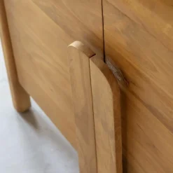 Made in Meubles Buffet 2 portes en bois de manguier Féodor