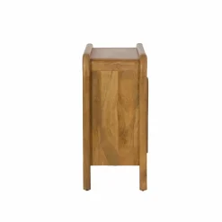 Made in Meubles Buffet 2 portes en bois de manguier Féodor