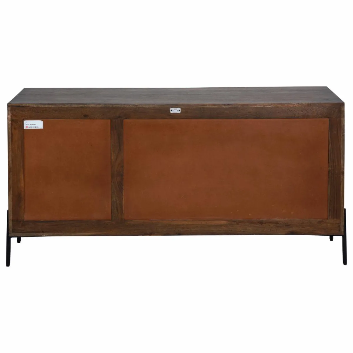 Made in Meubles Buffet en bois d'acacia Elvira