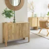 Made in Meubles Buffet en bois de manguier Tonin