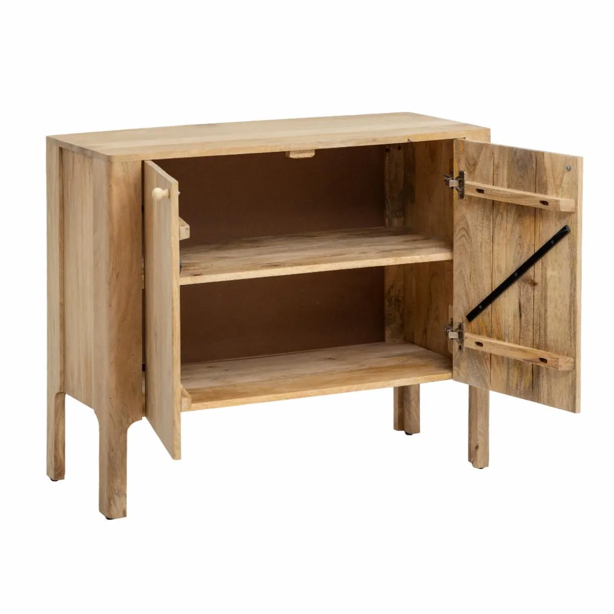 Made in Meubles Buffet en bois de manguier Tonin
