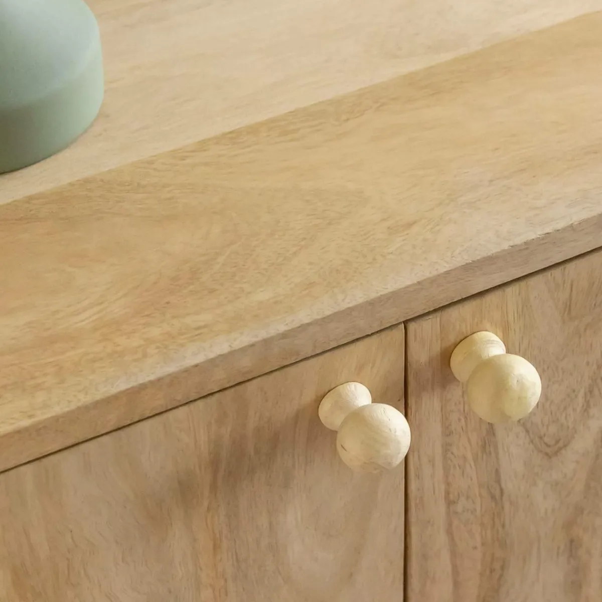 Made in Meubles Buffet en bois de manguier Tonin