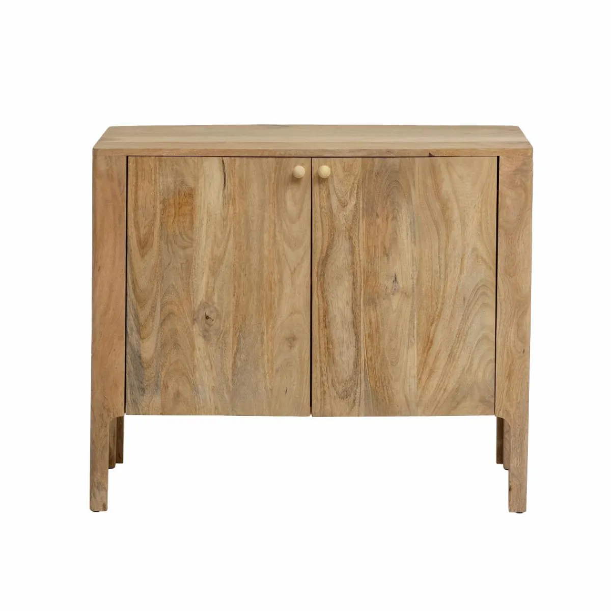 Made in Meubles Buffet en bois de manguier Tonin