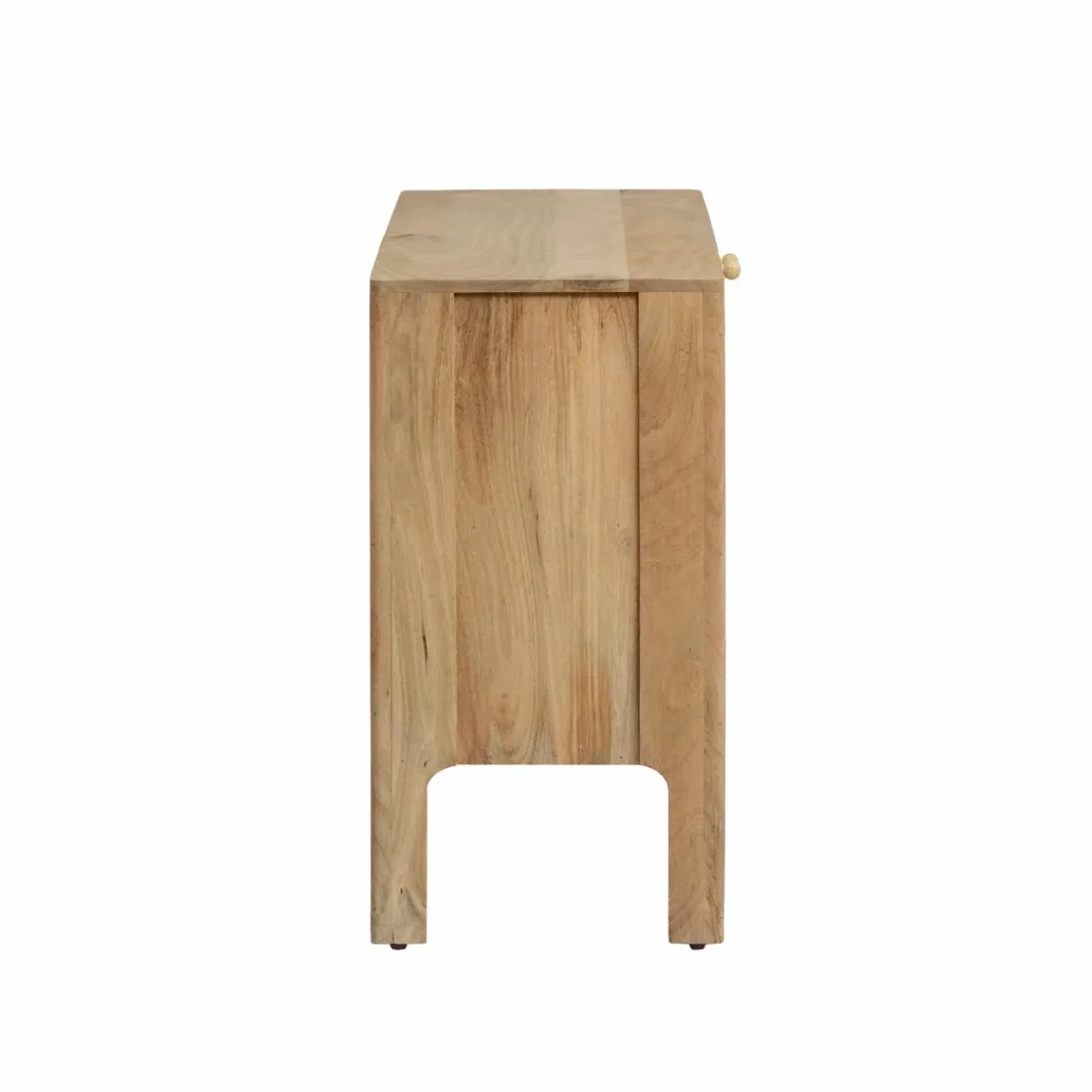 Made in Meubles Buffet en bois de manguier Tonin