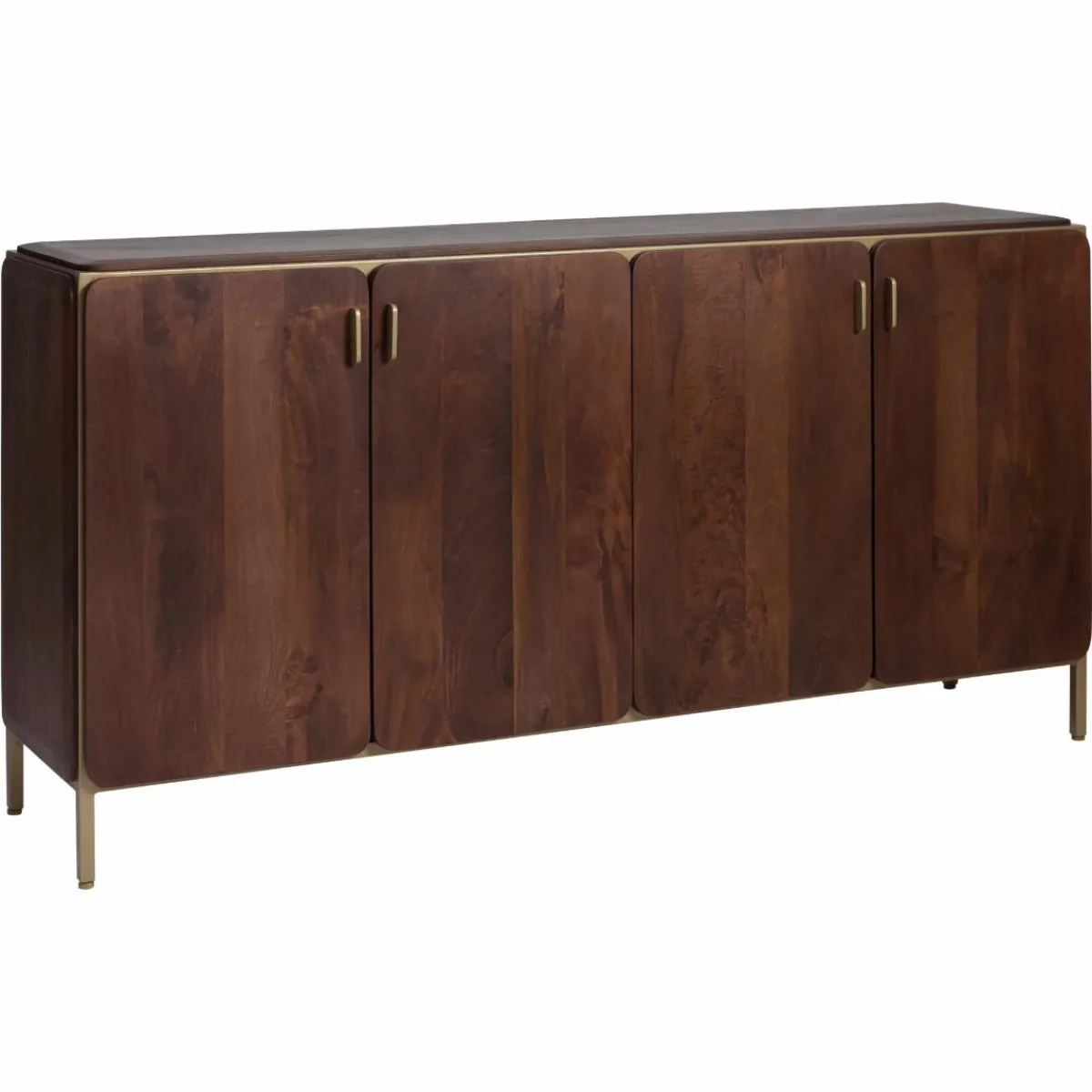 Made in Meubles Buffet en bois de manguier Lisette
