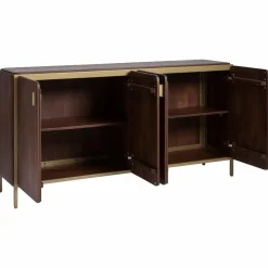 Made in Meubles Buffet en bois de manguier Lisette