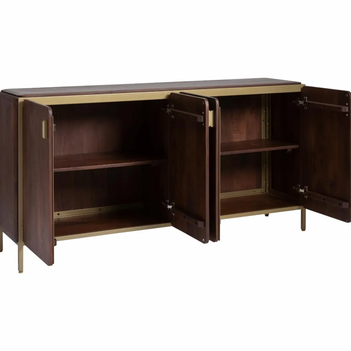 Made in Meubles Buffet en bois de manguier Lisette