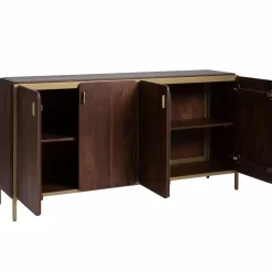 Made in Meubles Buffet en bois de manguier Lisette