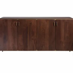 Made in Meubles Buffet en bois de manguier Lisette