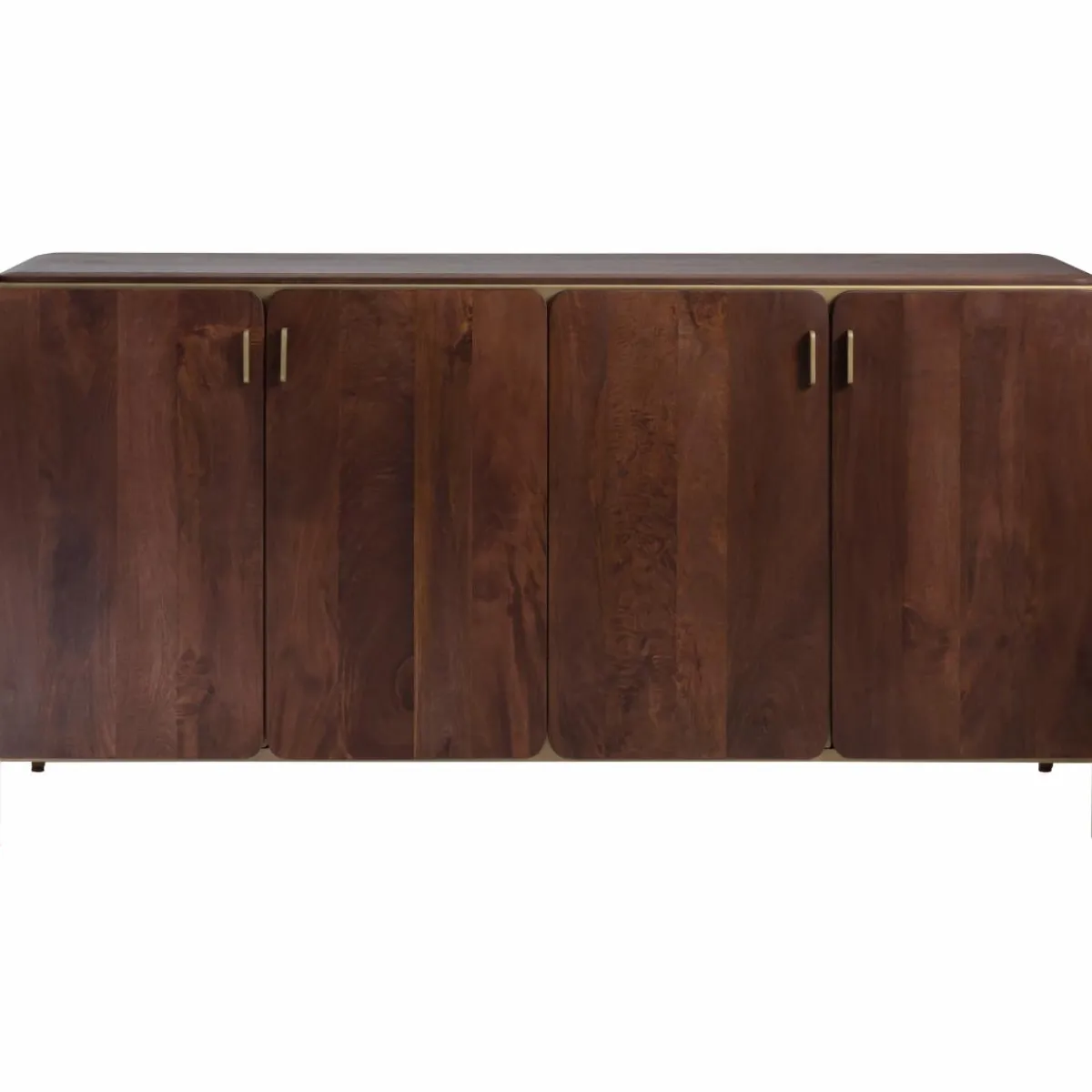 Made in Meubles Buffet en bois de manguier Lisette