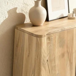 Made in Meubles Buffet en bois de manguier Sorrel