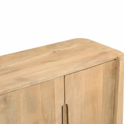 Made in Meubles Buffet en bois de manguier Sorrel