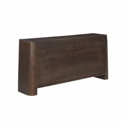 Made in Meubles Buffet en bois de manguier foncé Liriel