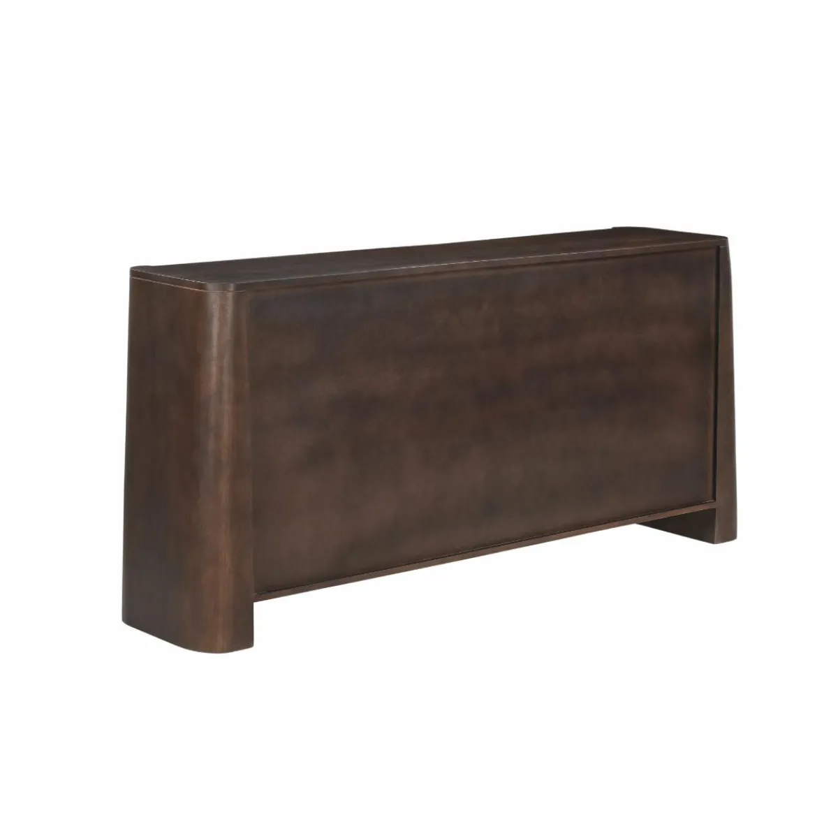Made in Meubles Buffet en bois de manguier foncé Liriel